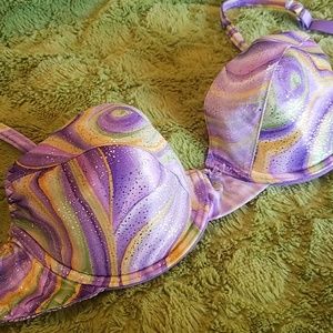 Psychedelic bra